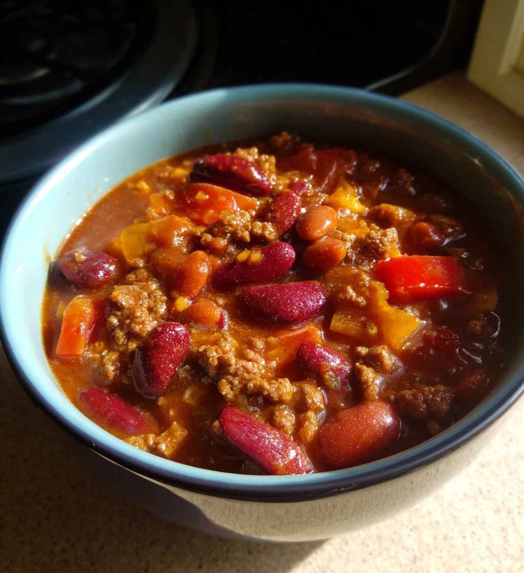 wendys chili