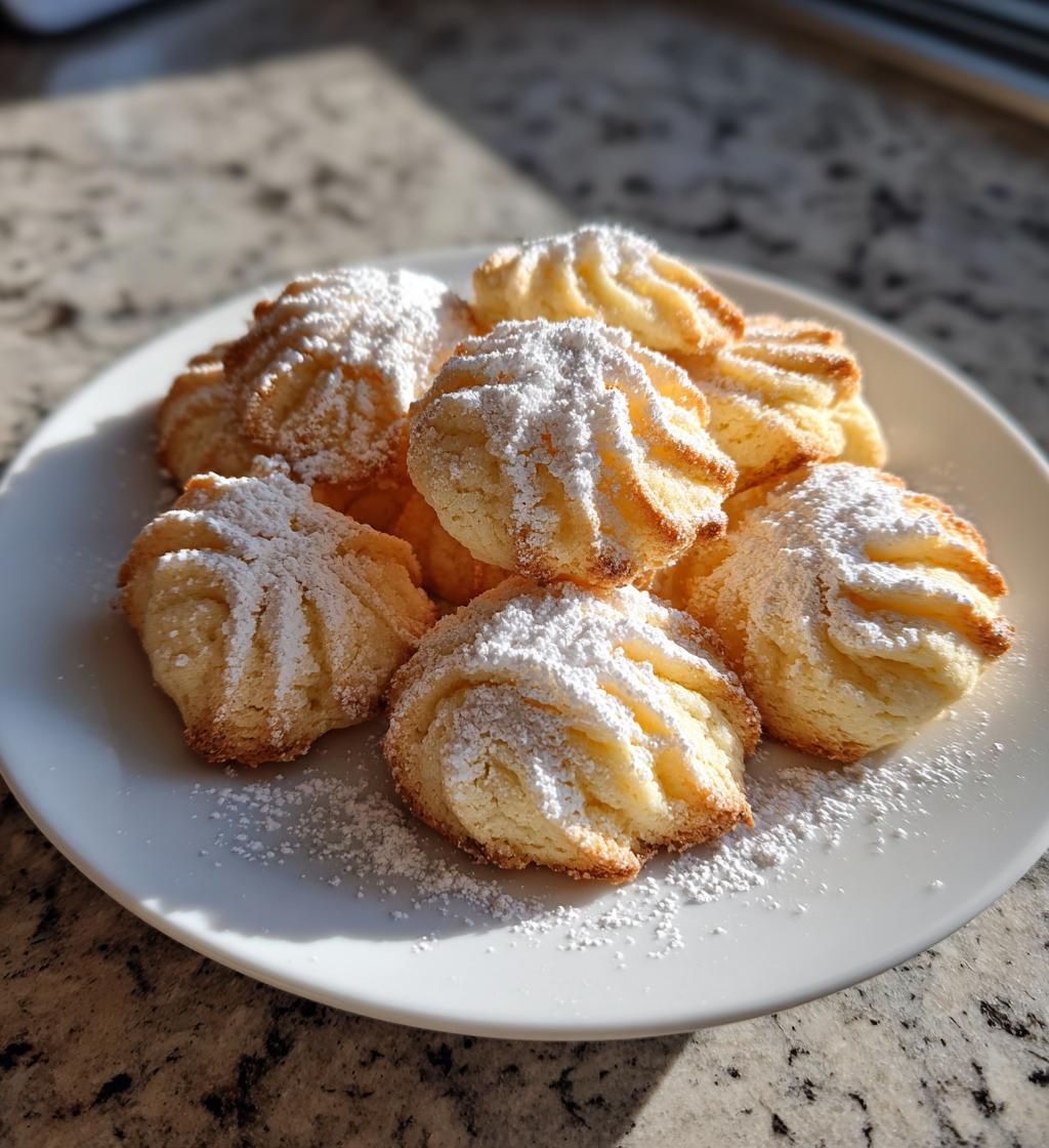 whipped shortbread cookies