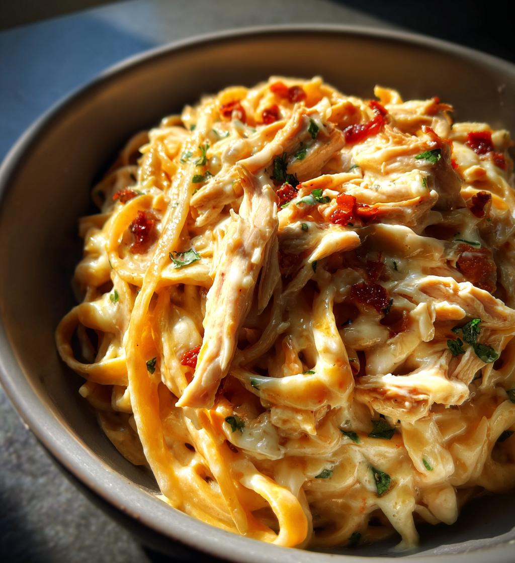 white cheddar chicken pasta 2
