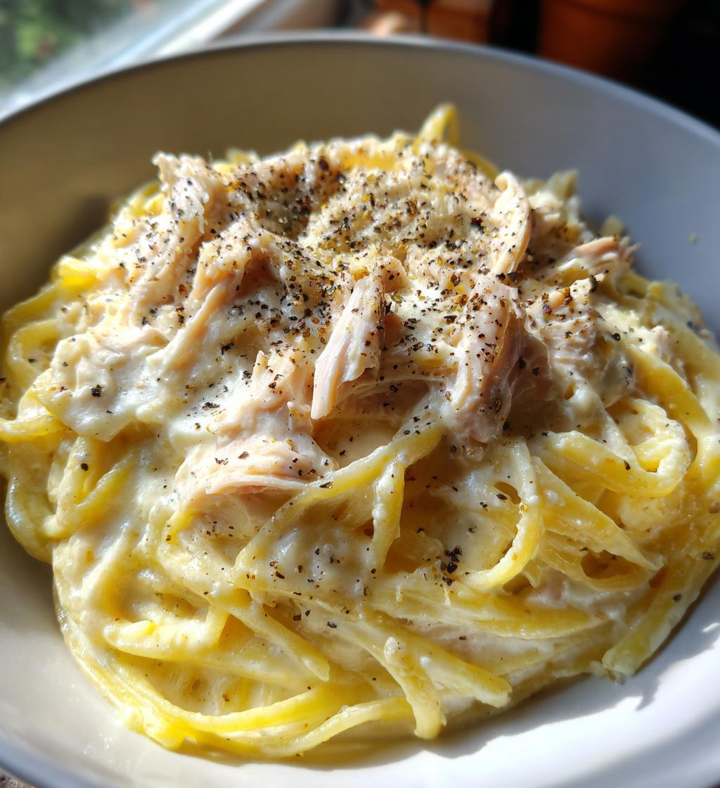 white cheddar chicken pasta