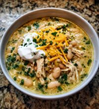 white chicken chili