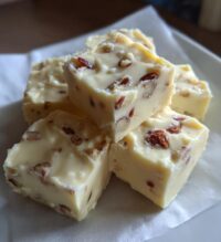 white chocolate fudge recipe