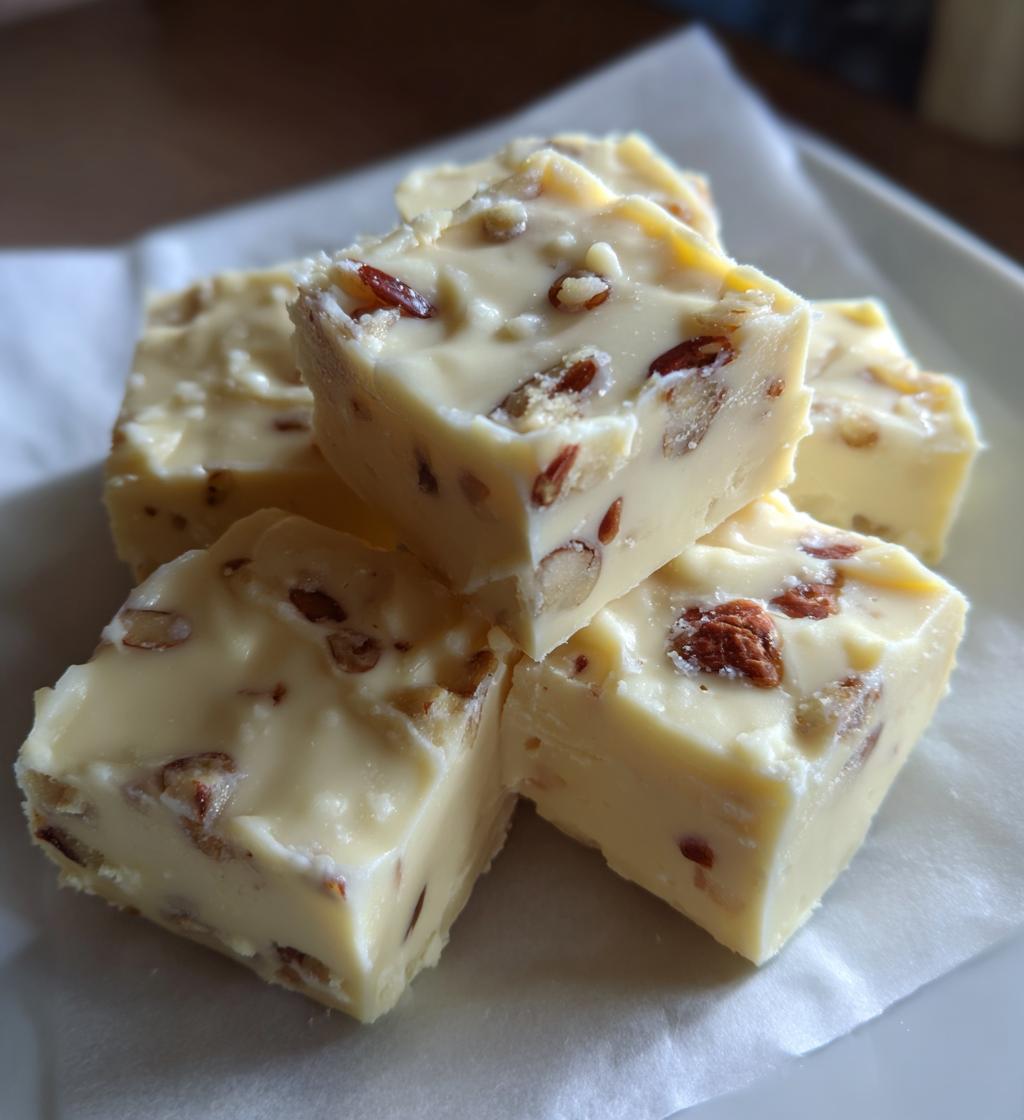 white chocolate fudge recipe