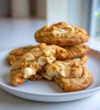 white chocolate macadamia nut cookies