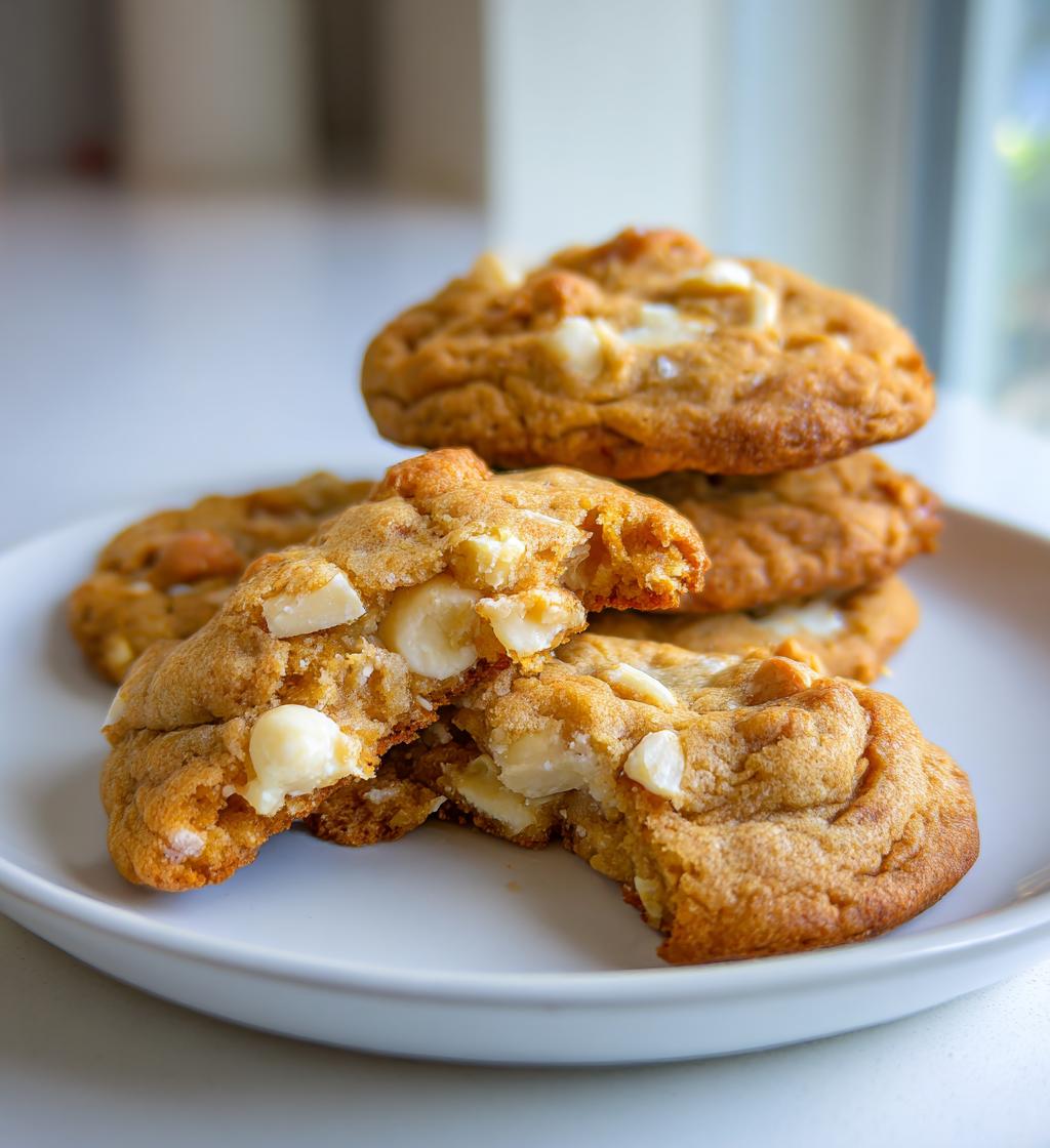 white chocolate macadamia nut cookies