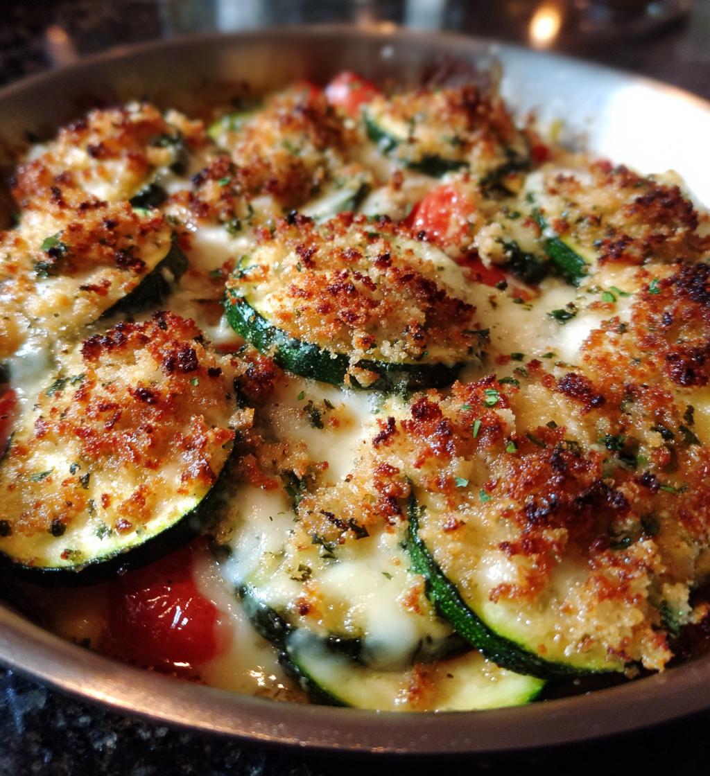 zucchini tomato casserole