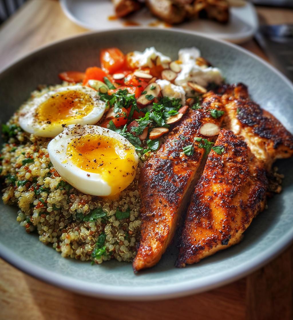 100g of protein a day