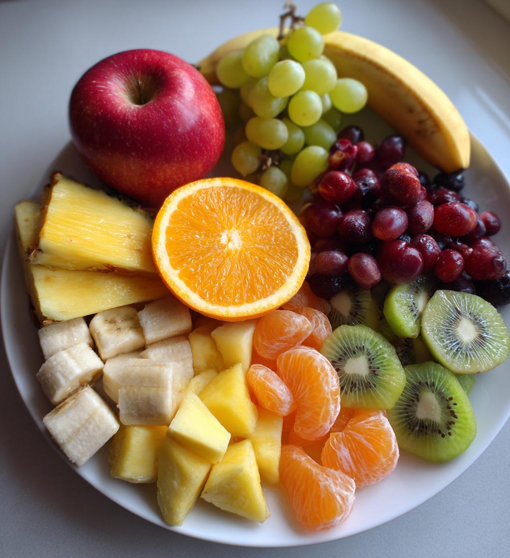 12 fruits for new year