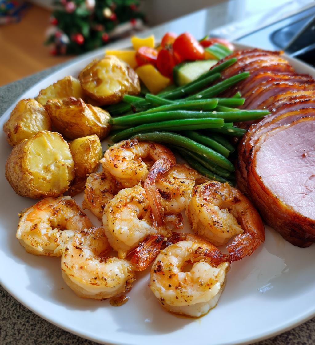australian christmas food