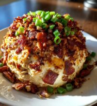 bacon ranch cheeseball