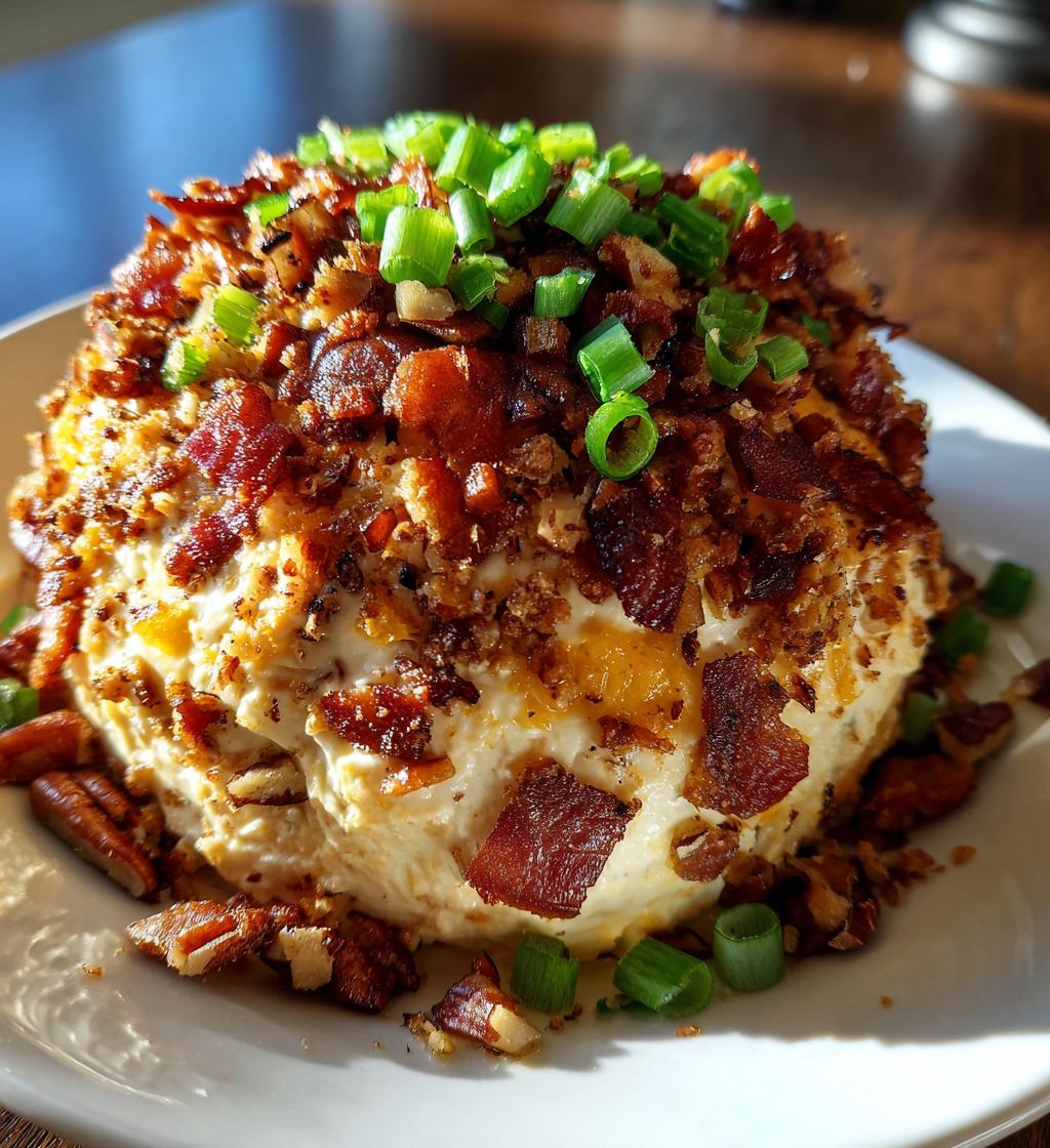 bacon ranch cheeseball
