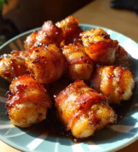 bacon wrapped water chestnuts recipe