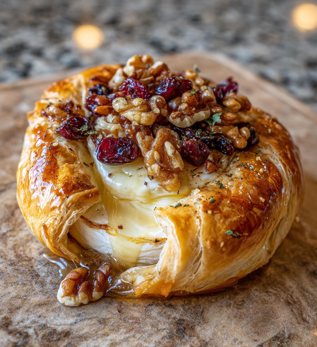 baked brie recipes