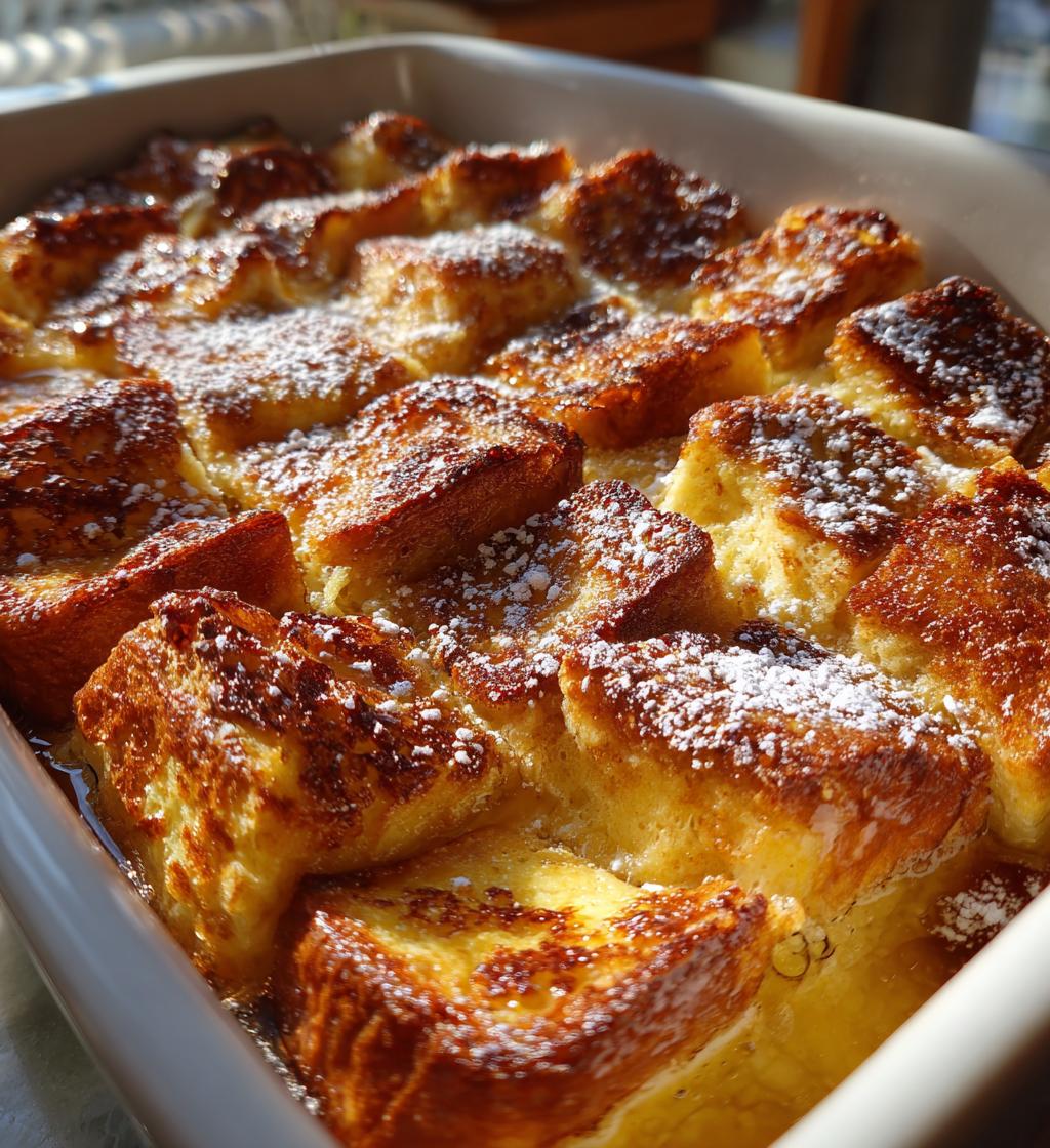 baked french toast