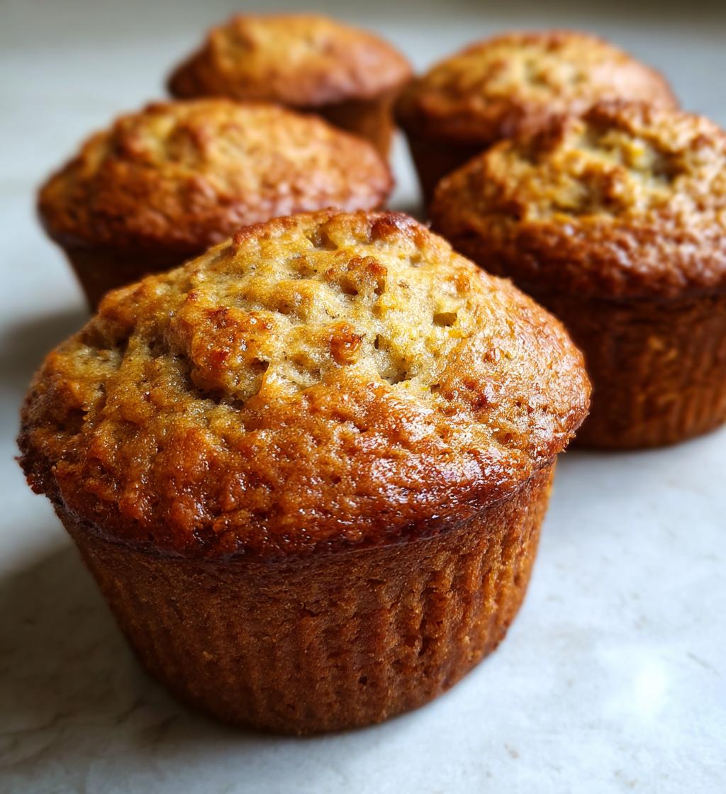 banana muffins
