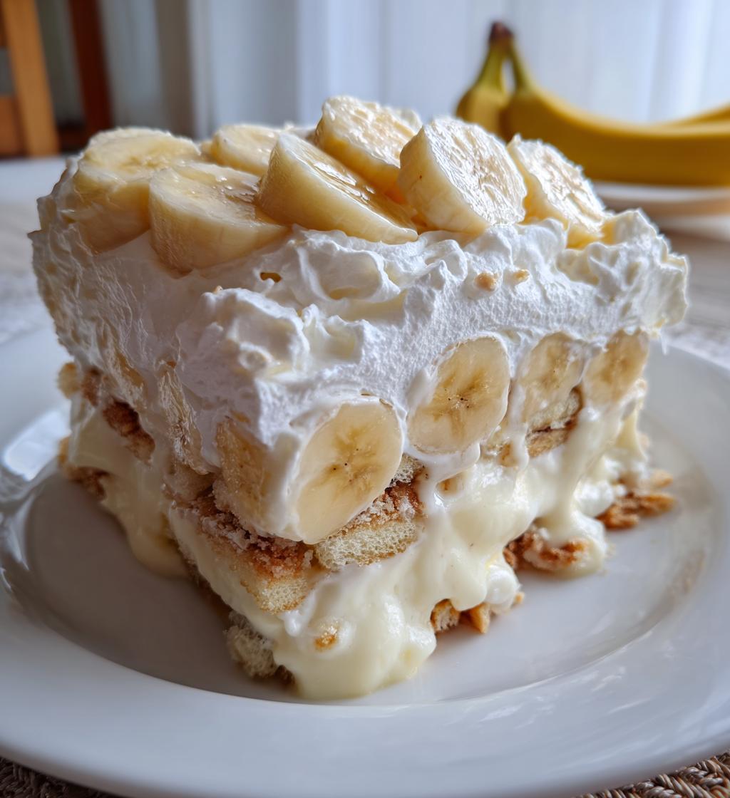 banana pudding recipe