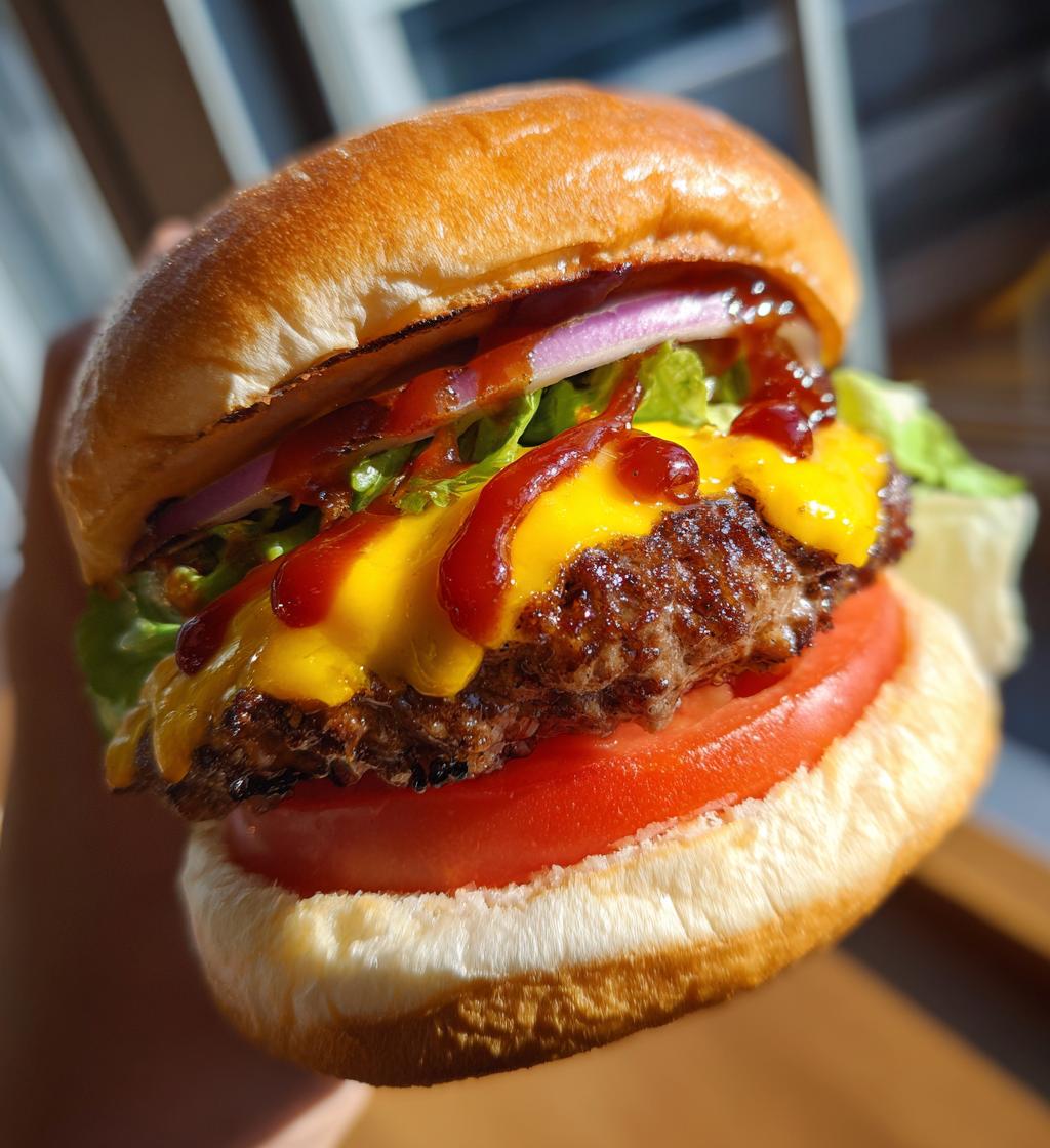 bbq cheeseburger recipe