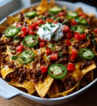 beef nachos recipe