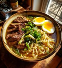 beef ramen noodles