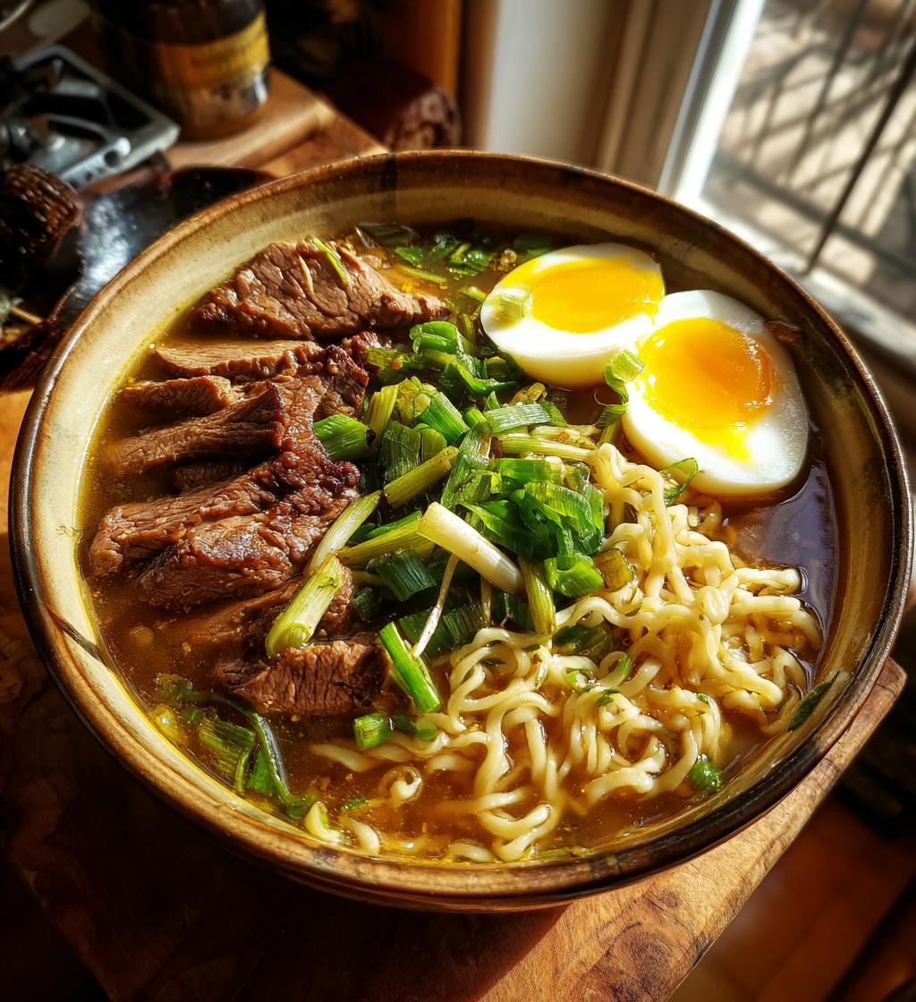 beef ramen noodles