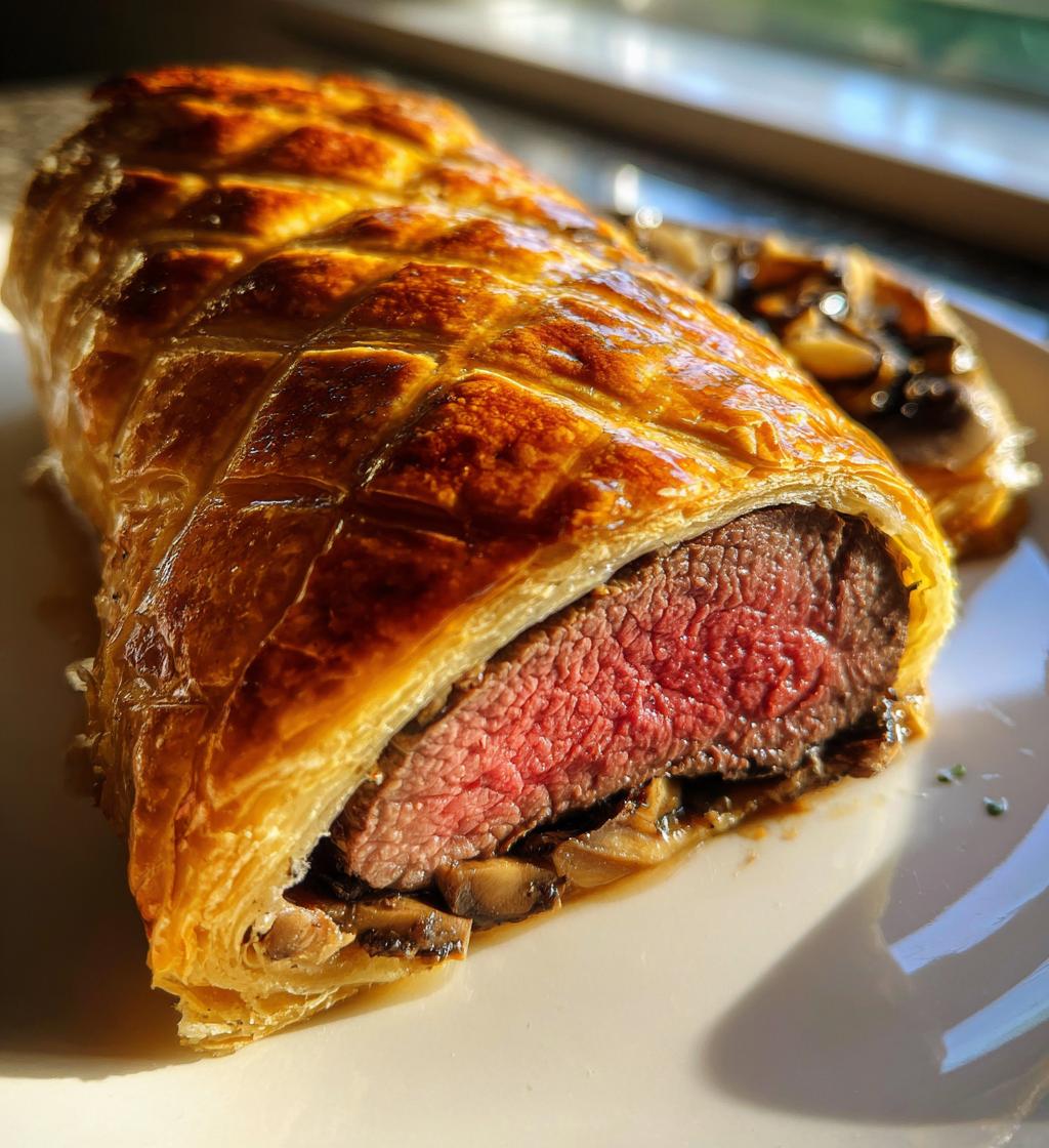 beef wellington