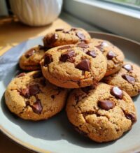 biscoff chocolate chip cookies