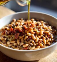 black eyed peas for new years good luck