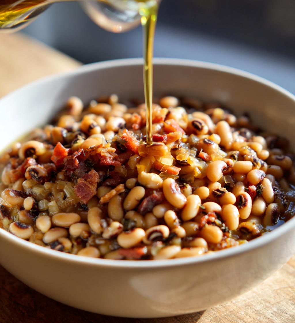 black eyed peas for new years good luck