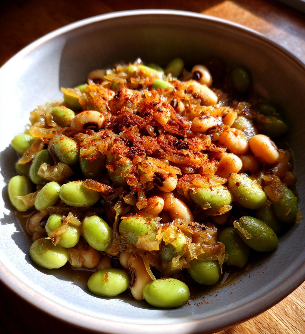 black eyed peas recipe