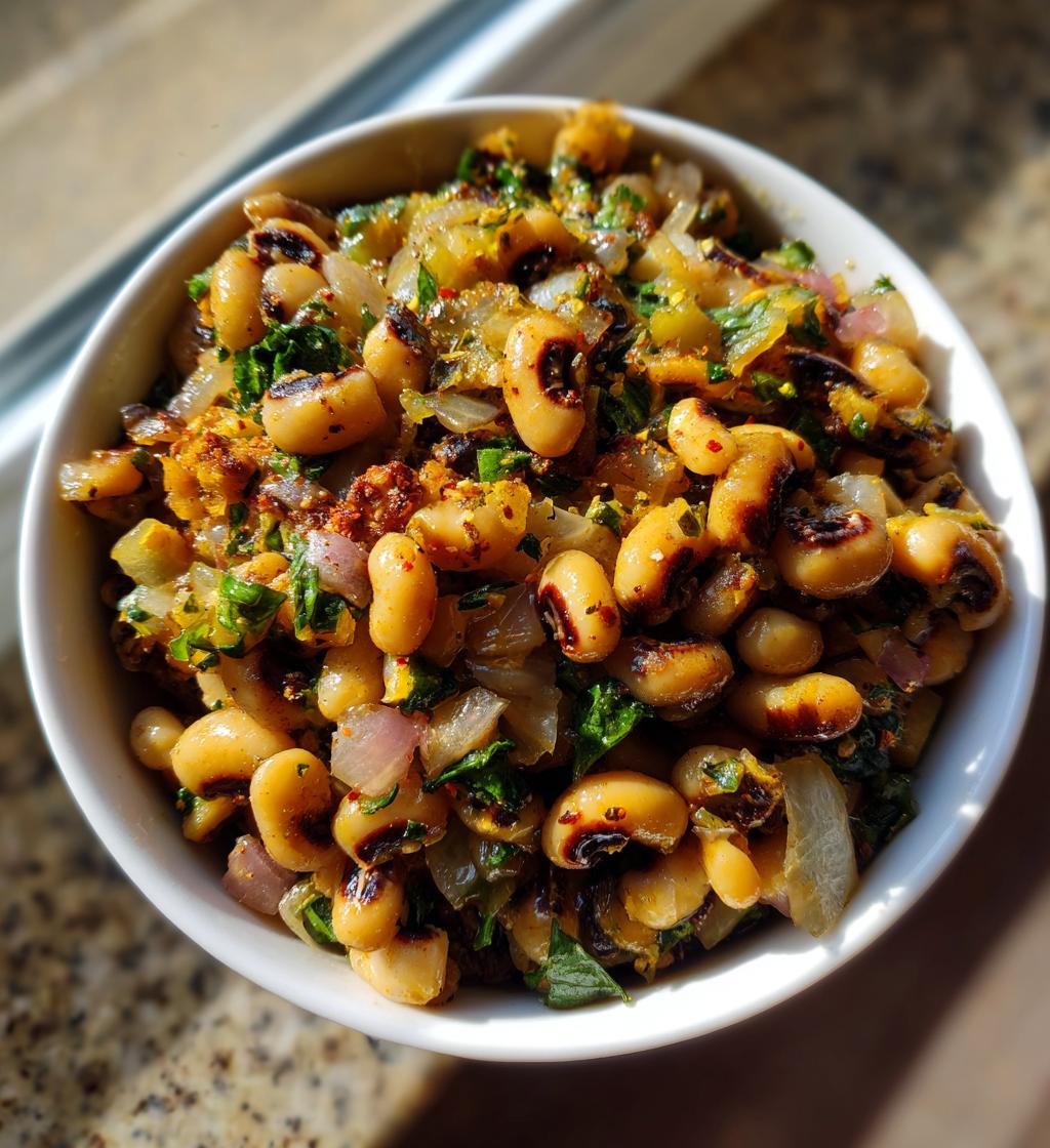 black eyed peas recipe