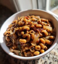 black eyed peas recipe