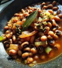 black eyed peas recipe crock pot