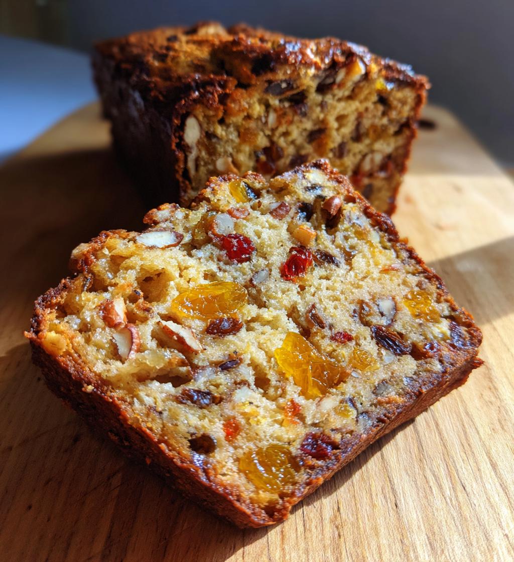 boiled fruit cake
