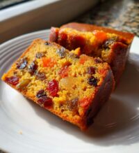 boiled fruit cake