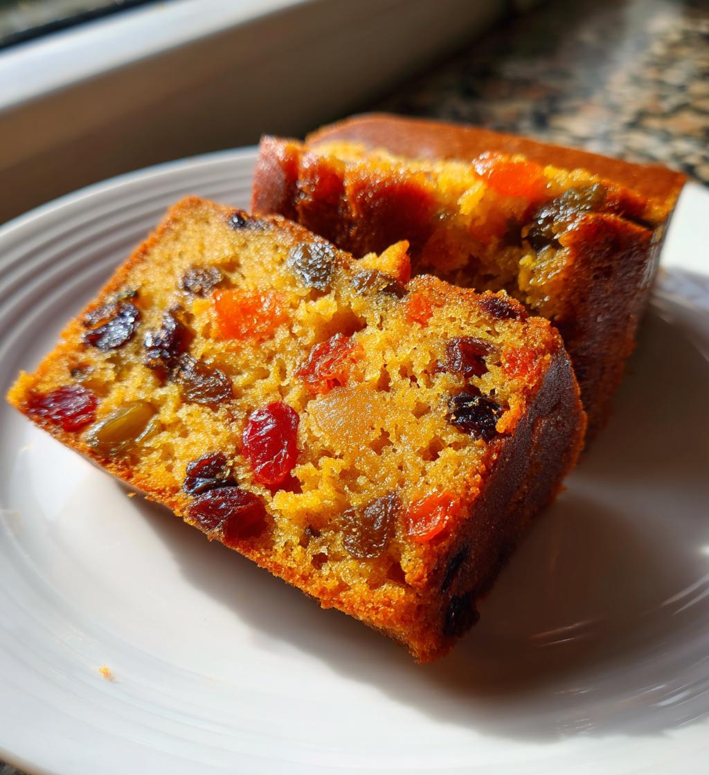 boiled fruit cake
