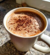 bone broth hot chocolate