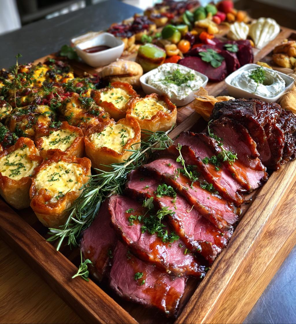 boxing day buffet ideas