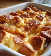 bread and butter pudding