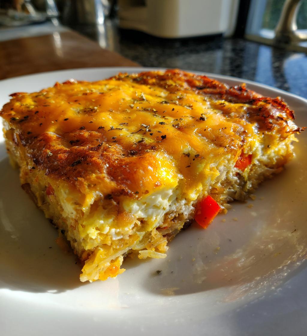 breakfast casserole with hashbrowns