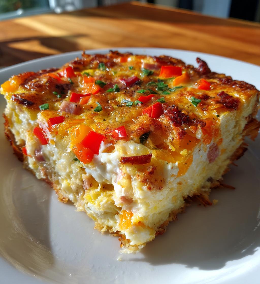 breakfast casserole