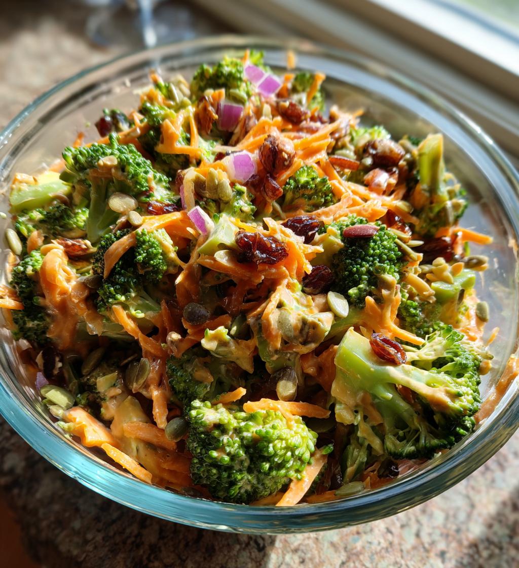 broccoli salad