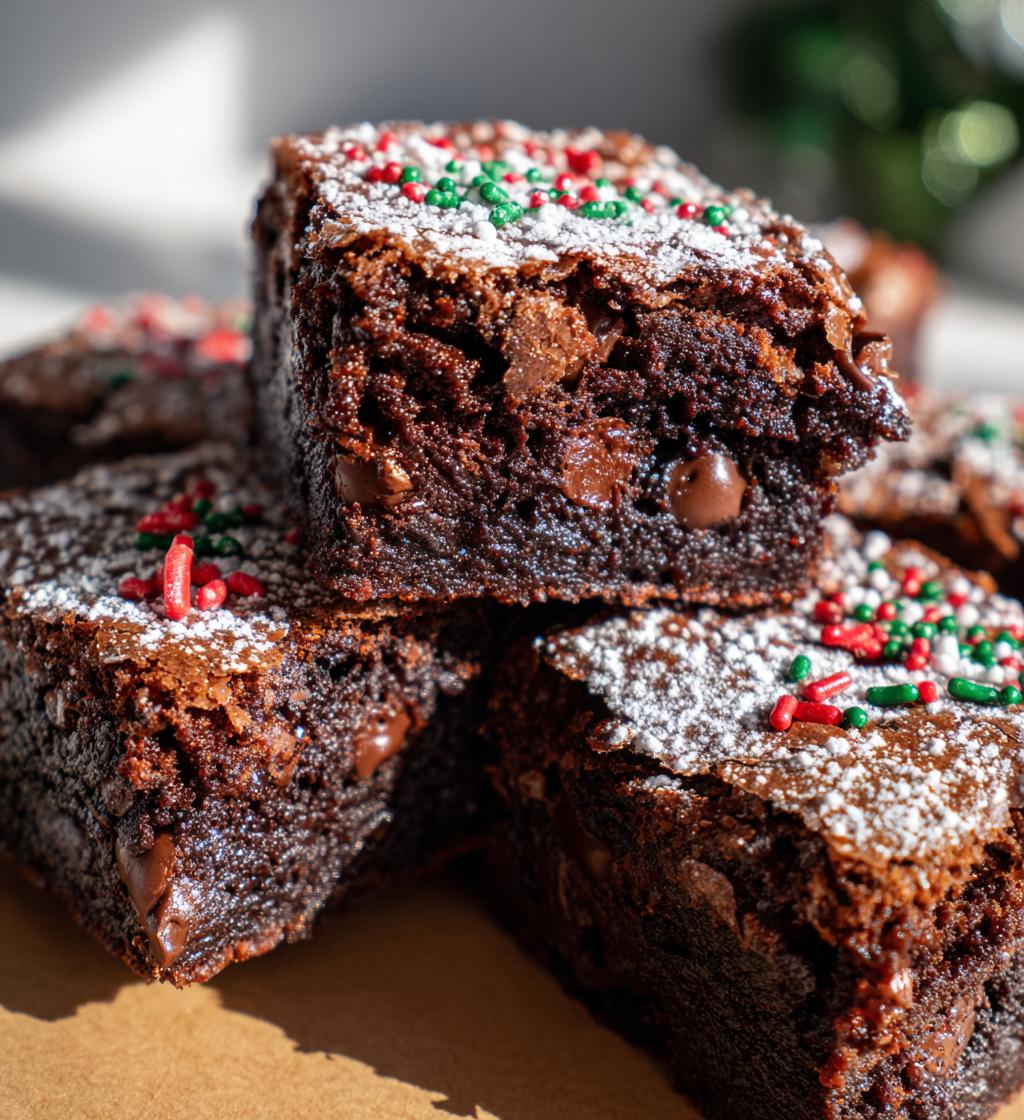 brownie christmas