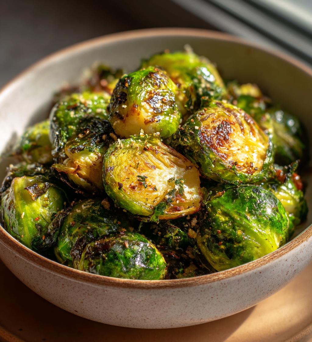 brussel sprouts air fryer