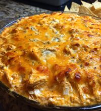 buffalo chicken dip