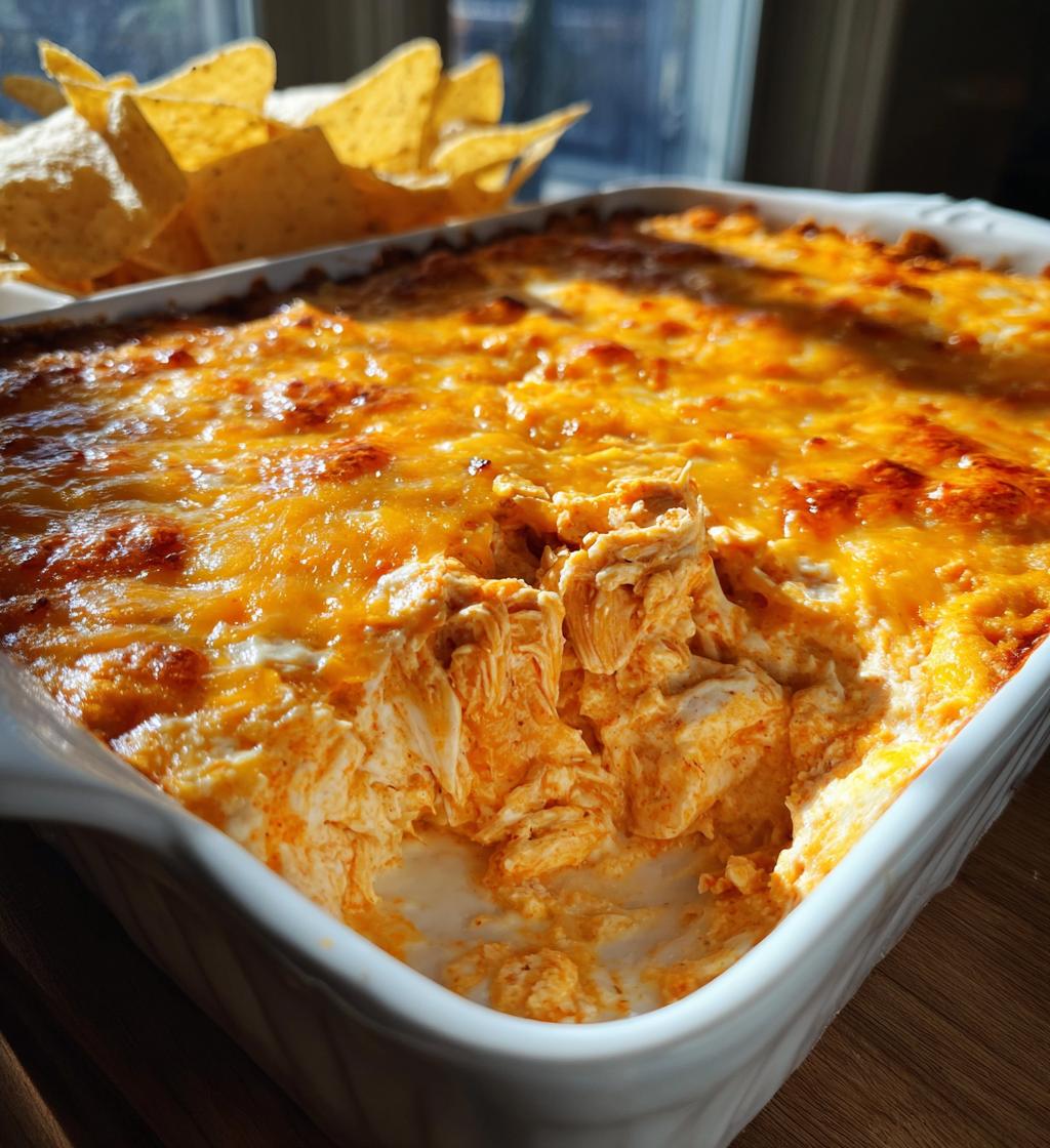 buffalo chicken dip