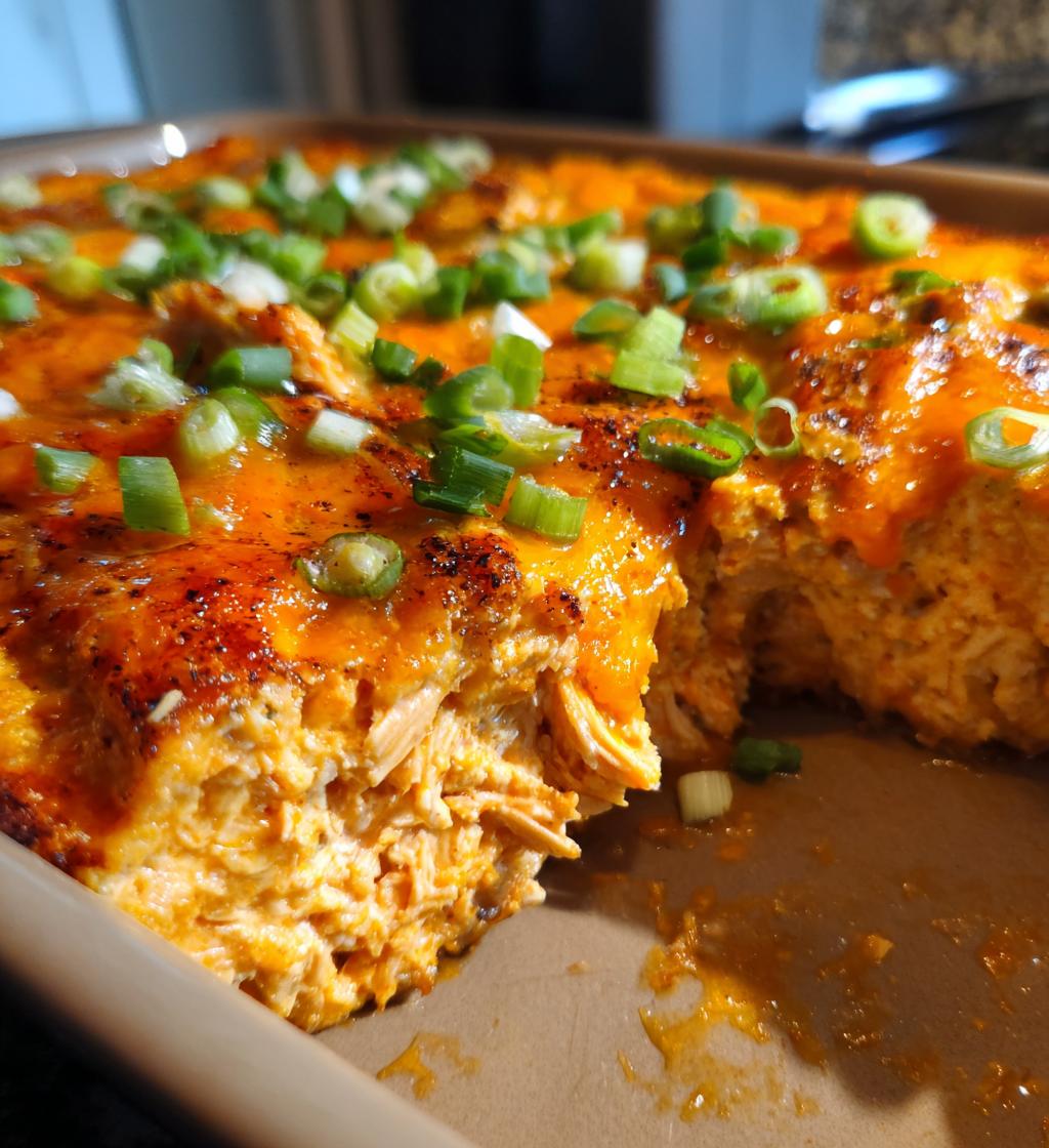 buffalo chicken dip
