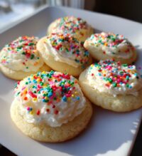 buttercream christmas cookies