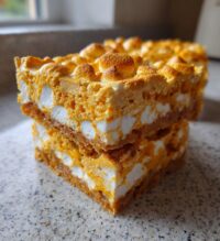 butterscotch marshmallow squares