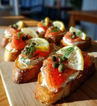 canapes