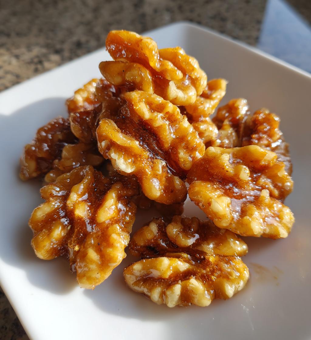 candied walnut recipe